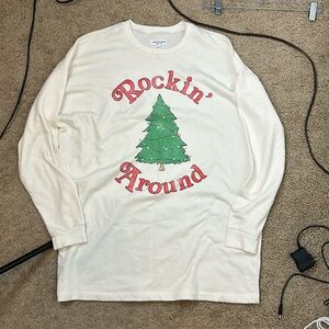 Grayson Threads Christmas sweatshirt sz medium